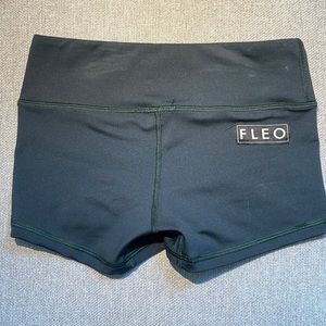Fleo Forest Green Shorts